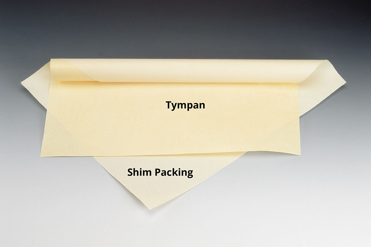 Shim Packing Paper Sheets - Bar-Plate