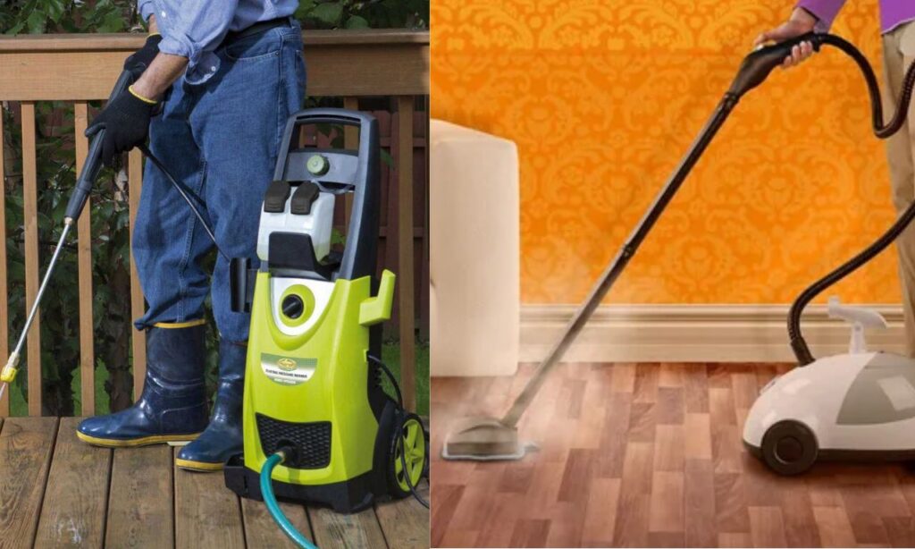 How Do Pressure Washers and Industrial Steam Cleaners Work