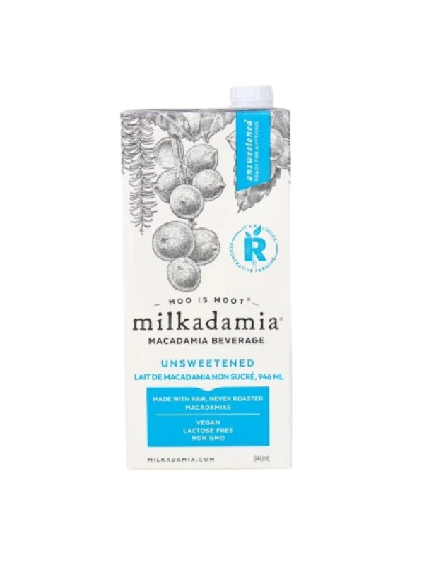 Macadamia Milk